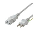【ポイント20倍】【5個セット】 サンワサプライ 電源コード KB-D3315AX5(2)