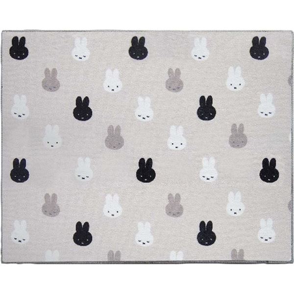 【マラソンでポイント最大46倍】【3個セット】 オカトー miffy 吸水 水切りマット 40×50cm ならびミッフィー