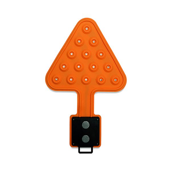 【クーポン配布中】メテックス EVER BrightシリコンフレキシブルLEDライト トライアングルタイプ TOFLTROR 1個