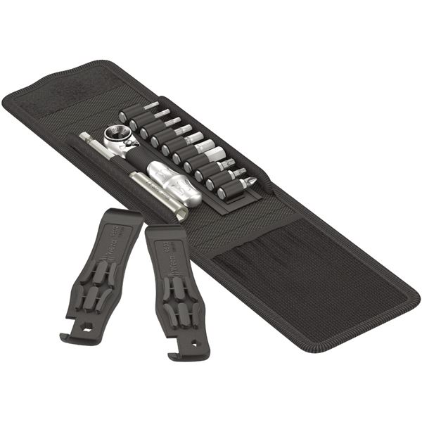 【クーポン配布中】WERA ヴェラ 差込角1/4inch 14点組 自転車整備用 メンテナンスツールセット 004170 工具 ツール DIY 作業工具 道具