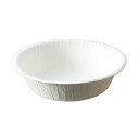 【クーポン配布中】ペーパーウェア ナチュラルパルプボウル12cm NB-12 1セット(250枚:50枚×5パック)