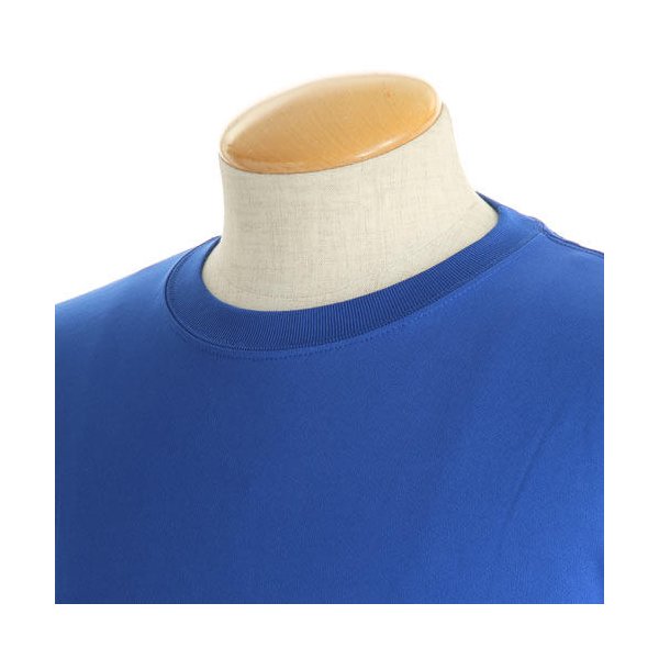 【ポイント20倍】UVカット・吸汗速乾・シルキータッチロングスリーブ Tシャツ CB5089 コバルトブルー XXL