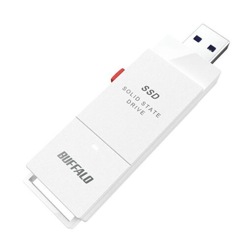 【ポイント20倍】BUFFALO バッファロー 外付けSSD 2TB ホワイト SSD-SCT2.0U3WA 【ポイント20倍】BUFFALO バッファロー 外付けSSD 2TB ホワイト SSD-SCT2.0U3WA
