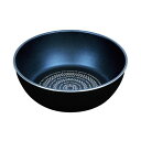 【ポイント20倍】パール金属 ルクスパン ブルーダイヤモンドコートIH対応深型フライパン24cm HB-2436