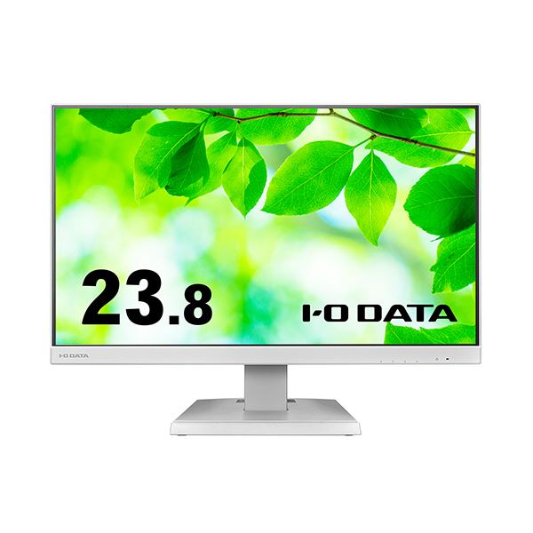 【クーポン配布中】アイオーデータ給電も可能なUSB Type-C搭載23.8型液晶ディスプレイ ホワイト 5年保証 LCD-C241DW 1台