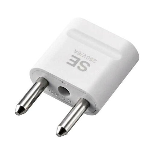 【まとめ】 海外用変換プラグ SEタイプ T-HPASEWH 【×2セット】 【まとめ】 海外用変換プラグ SEタイプ T-HPASEWH 【×2セット】