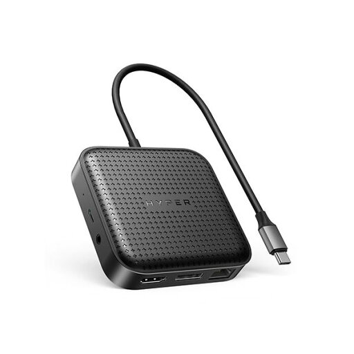 【ポイント20倍】HYPER HyperDrive USB4 モバイルドック USB-Cハブ HP-HD583 【ポイント20倍】HYPER HyperDrive USB4 モバイルドック USB-Cハブ HP-HD583