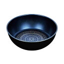 【ポイント20倍】パール金属 ルクスパン ブルーダイヤモンドコートIH対応深型フライパン26cm HB-2438