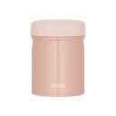【クーポン配布中&スーパーSALE対象】サーモス 真空断熱スープジャー 400ml ベージュピンク JEB-400
