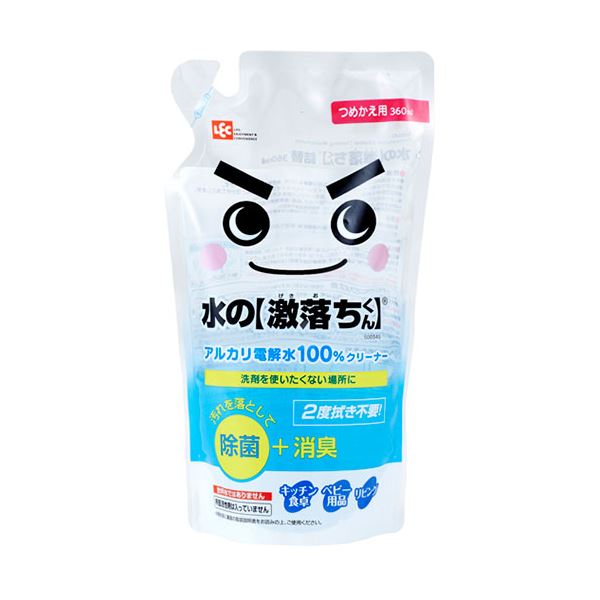 【クーポン配布中】【10セット】 レック 水の【激落ちくん】詰替360ml S00545X10