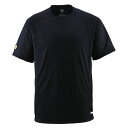 デサント(DESCENTE) ジュニアベースボールシャツ(Tネック) (野球) JDB200 ブラック 150(4)