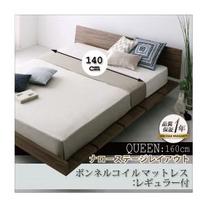 【クーポン配布中】おしゃれデザインフロアベッド ベット！一味違う素材感を実現