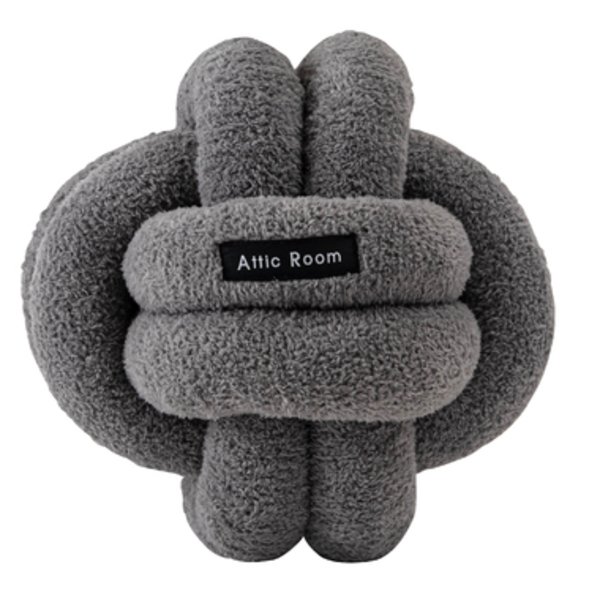 もちもちボールクッションダークグレー （約W25×D25×H25cm） 完成品