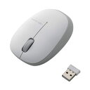 【ポイント20倍】(まとめ)エレコム ワイヤレスBlueLEDマウス3ボタン シルバー M-BL20DBSV 1個【×5セット】
