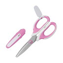 【ポイント20倍】【10個セット】 ソニック SONiC 学童はさみ メガサク 右手用 桃 SK-312-PX10