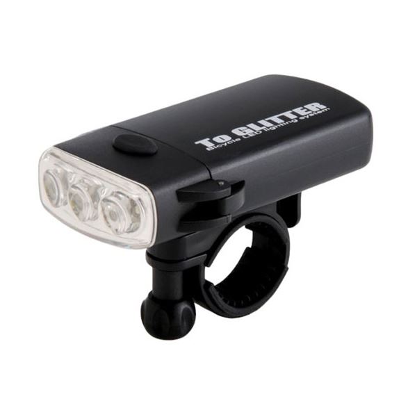 【クーポン配布中】【5セット】 スマイルキッズ 防雨スリムサイクルライト AHA-4302X5