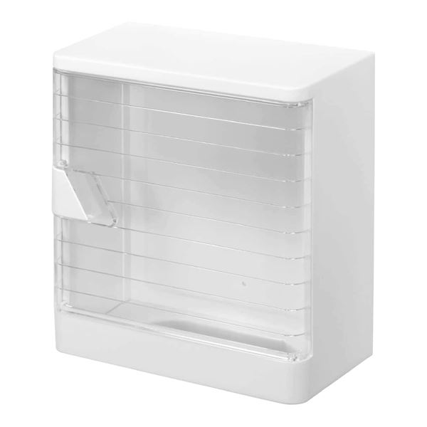 【ブラックフライデーでP最大47倍】タオルホルダー 約幅26.8cm クリア 3個セット 壁面取り付け可 ハンドタオル フェイスタオル ペーパータオル キッチン用品