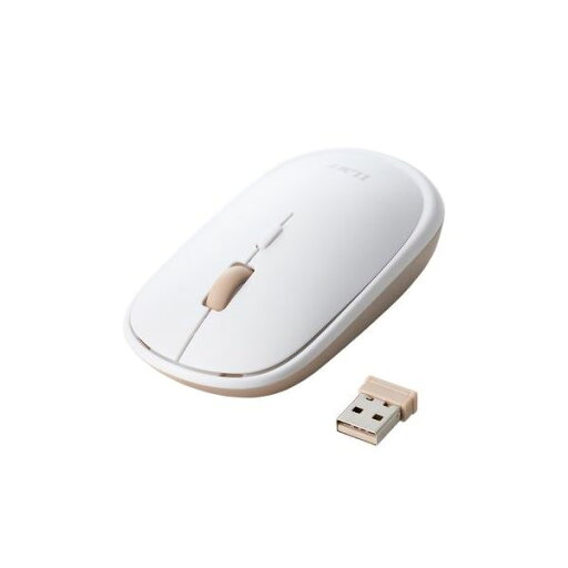 エレコム ILMF 2.4GHz無線 薄型マウス ホワイト M-TM10DBWH-IL エレコム ILMF 2.4GHz無線 薄型マウス ホワイト M-TM10DBWH-IL