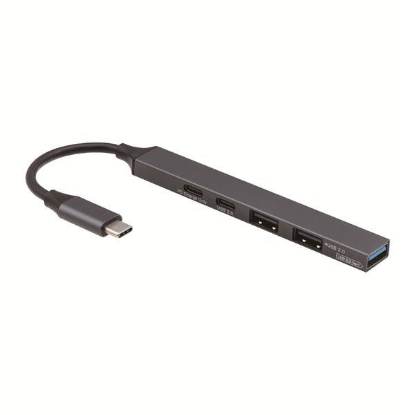 【クーポン配布中】Digio2 Type-C USB3.2Gen1+2.0 5ポートハブ [STIX] UH-C3445GY
