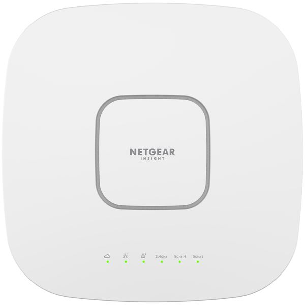 【クーポン配布中】NETGEAR Inc. AX6000 Insight アプリ&クラウド トライバンドワイヤレスアクセスポイント WAX630-100EUS