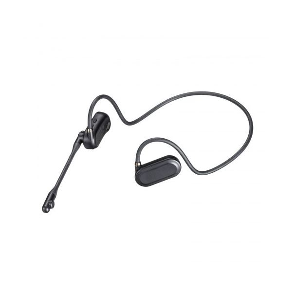 サンワサプライ 超軽量Bluetoothオープンイヤーヘッドセット MM-BTSH71BK