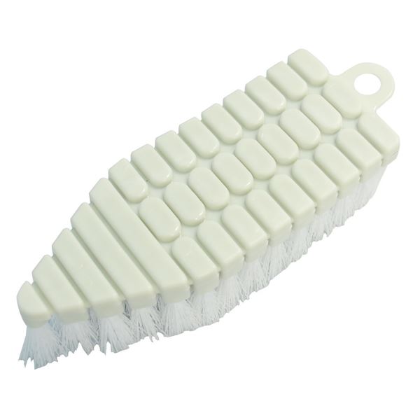 【クーポン配布中】【2個セット】 オーエ サッとる まが〜るブラシ ソフト ホワイト 67111