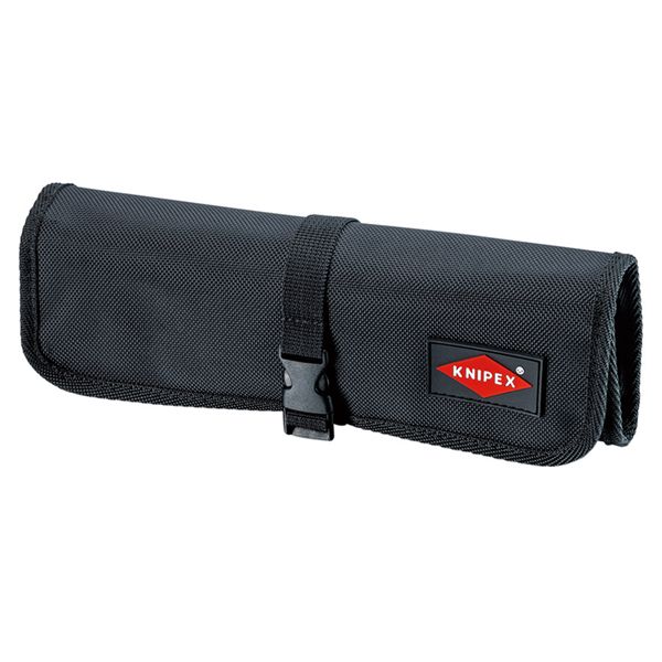 KNIPEX クニペックス スナップリングプライヤー用ロールバッグ サイズ（長さ×高さ;mm）：315×275（開き時）mm 001956LE