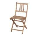 【ポイント20倍】折りたたみ椅子/チェア 【Byron】バイロン 木製(アカシア/オイル仕上げ) NX-901【完成品】