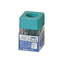 【マラソンでP最大47倍】(業務用20セット)ミツヤ MGボックス/ゼムクリップケース 【カラークリップ25g付き】 角型 マグネット内蔵 MB-250V 緑