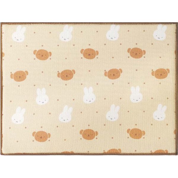 【クーポン配布中】【5個セット】 オカトー miffy 吸水 水切りマット 30×40cm ミッフィーとボリス