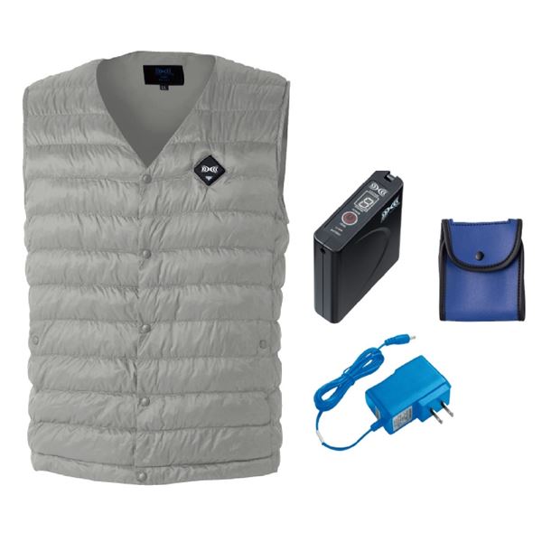 【クーポン配布中】空調服(R) 2021年 THERMALGEAR サーマルギア TG22102 発熱防寒ベスト LISUPER1バッ..