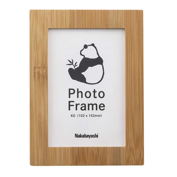【クーポン配布中】竹製フォトフレーム KG判 F-TW-106-NA