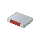 【ポイント20倍】(まとめ)シヤチハタ フォアコートスタンプ台 HCN-2-R【×3セット】