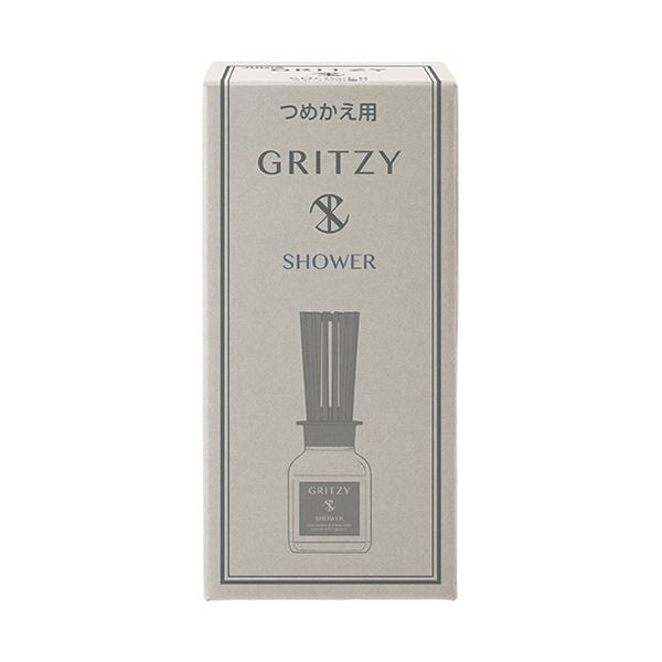 【クーポン配布中】(まとめ) 晴香堂 グリッツィリキッド つめかえ用 シャワー 200ml 1個 【×2セット】