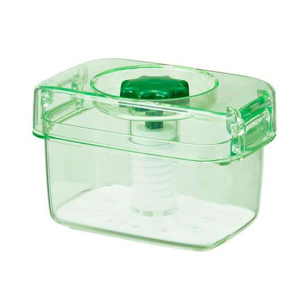 【クーポン配布中】新輝合成 即席つけもの器 ピクレ K16 スケルトングリーン MMT13844