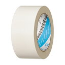 【ポイント20倍】(まとめ) 寺岡製作所再生PETカラー布テープ 50mm×25m 厚み約0.18mm 白 1605 1巻 【×5セット】(4)