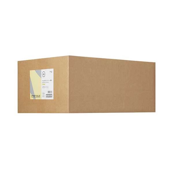 【クーポン配布中】カラーペーパー厚口A3 CREAM1500枚 A275J-2