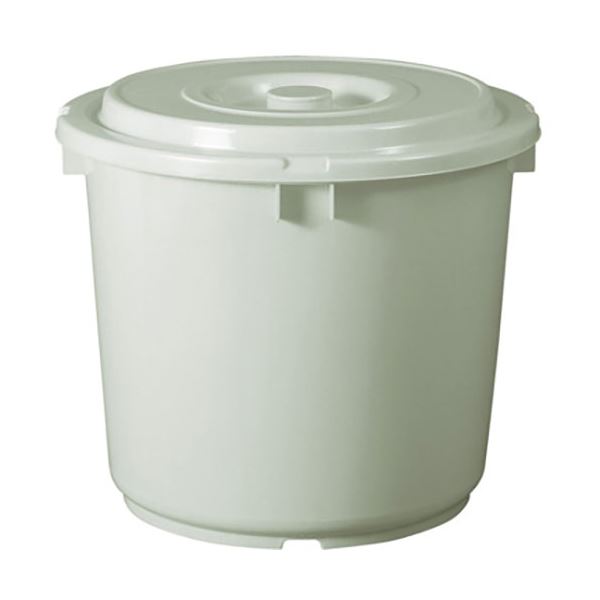 【クーポン配布中】新輝合成 トンボ つけもの容器 蓋・押蓋付 60型 グレー MMT14001