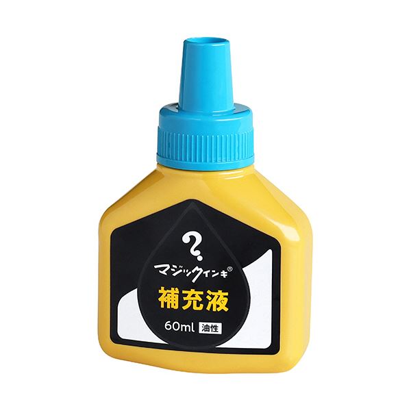 【ブラックフライデーでP最大47倍】(まとめ）寺西化学 マジックインキ用補充インキ60ml 空 MHJ60J-T11 1本【×10セット】