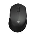 ロジクール静音ワイヤレスマウス M331n ブラック M331nBK 1個(2)