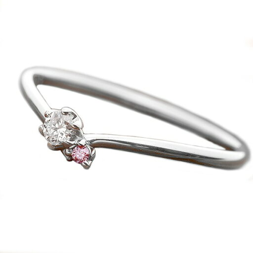 【ポイント20倍】ダイヤモンド リング ダイヤ ピンクダイヤ 合計0.06ct 12.5号 プラチナ Pt950 V字モチーフ 指輪 ダイヤリング 鑑別カード付き 【ポイント20倍】ダイヤモンド リング ダイヤ ピンクダイヤ 合計0.06ct 12.5号 プラチナ Pt950 V字モチーフ 指輪 ダイヤリング 鑑別カード付き