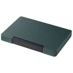 【クーポン配布中&ブラックフライデー対象】シヤチハタ スタンプ台 プラ用 ATPN-4-K 黒