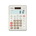 【クーポン配布中】CASIO 余り計算電卓 ベージュ MP-12R-BE-N(2)