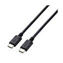 yN[|zzzy3Zbgz GR USB2.0P[u(FؕiAUSB Type-C(TM) to USB Type-C(TM)) 1m ubN U2C-CC5PC10NBKX3