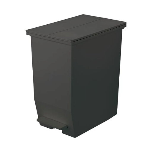 【ポイント20倍】リス 棚下で使えるペダルダストボックス45L DGY ダークグレー 【ポイント20倍】リス 棚下で使えるペダルダストボックス45L DGY ダークグレー