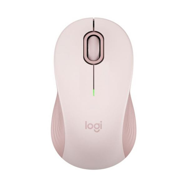 【クーポン配布中】ロジクールSignature M550 ワイヤレスマウス Mサイズ ローズ M550MRO 1個