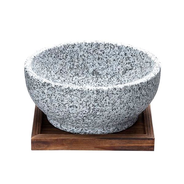 【クーポン配布中】イシガキ 石焼きビビンバ用石鍋 18cm I43549