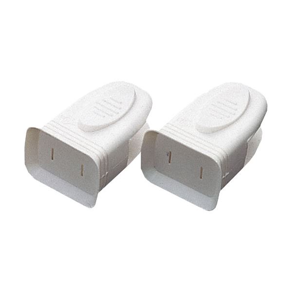 【ポイント20倍】【5セット】 スマイルキッズ にぎりやすい安全プラグカバー ホワイト AKN-08WHX5