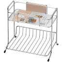 【ポイント20倍】【3個セット】 ストレージセレクト 調味料ラック 2段 幅21×奥行15×高さ20cm HB-6074