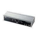 【クーポン配布中】サンワサプライ USB・PS/2コンソール両対応パソコン自動切替器(4:1) SW-KVM4HVCN